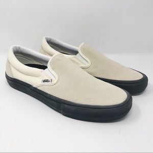 Vans Slip-on Pro Classic Black/ White